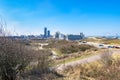 View of sea side resort Scheveningen Royalty Free Stock Photo