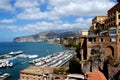 View of the Sea in Sorrento.