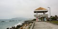 View of the sea in Taitung, Taiwan Royalty Free Stock Photo