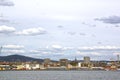 View from the sea to Oslo and the Oslo Fjord. Norway Royalty Free Stock Photo