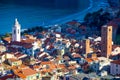 View of sea village of Noli, Savona, Italy