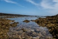 Fuertaventura,Cotillo, Canarias, Spain,ocean and lava