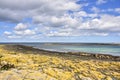 Charming Island Seascape of Historic North East England Royalty Free Stock Photo