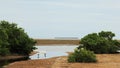 View on seashore in Everglade National Park