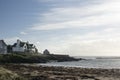 A view of a the seaside at Rhosneigr, at the isle of Anglesey.