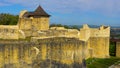 View of Seat Fortress of Suceava in Maramures Romania