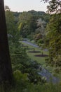 View of Seaton Park`s French Garden