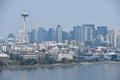 View of Seattle skyline in Washington state Royalty Free Stock Photo