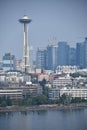 View of Seattle skyline in Washington state Royalty Free Stock Photo