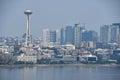 View of Seattle skyline in Washington state Royalty Free Stock Photo