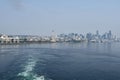 View of Seattle skyline in Washington state Royalty Free Stock Photo