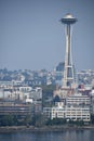 View of Seattle skyline in Washington state Royalty Free Stock Photo