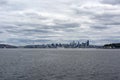 View of Seattle from the water