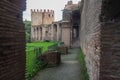 Museum of the Walls at the beginning of the Appian Way in Rome, Italy