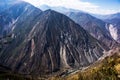 the second deepest canyon in the world: The ApuriÂ­mac Canyon with 4,691 mts, ApurÃÂ­mac Cuzco.peru Royalty Free Stock Photo