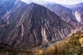 the second deepest canyon in the world: The Apurimac Canyon with 4,691 mts, ApurÃÂ­mac Cuzco.peru Royalty Free Stock Photo