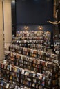 View from second floor in The Last Bookstore Royalty Free Stock Photo