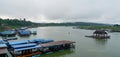 View from the second longest wooden bridge in the world