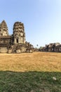 View of Second wall, Angkor Wat, Siem Riep, Cambodia. Royalty Free Stock Photo