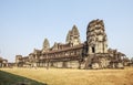 View of Second wall, Angkor Wat, Siem Riep, Cambodia. Royalty Free Stock Photo