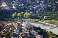 View section of the city of Trebinje Royalty Free Stock Photo