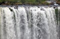 View of a section of the Iguazu Falls, from the Brazil side