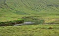 Scenic River Landscape of the North West Highlands of Scotland Royalty Free Stock Photo