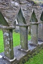 Historic Priory of Scottish Inner Hebridean Island Royalty Free Stock Photo