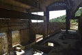 View of Sedda Moddizzis abandoned mine Royalty Free Stock Photo