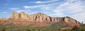 A View of Sedona's Red Rocks Formations