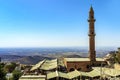 View of the Sehidiye Mosque and the Syrian Plain, Mardin, Turkey