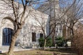 View of Sehzade Mosque, Fatih, Istanbul, Turkey