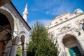 View of Sehzade Mosque, Fatih, Istanbul, Turkey.