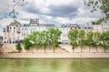 View of the Seine from Quai des Grands Augustins