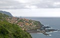 View on Seixal village, Madeira Island, Portugal Royalty Free Stock Photo