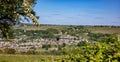 View from Selsley Common across to Rodborough Hill and Fort,