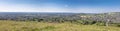 View from Selsley Common towards Kings Stanley and the River Severn