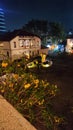 View in the semarang city at lawang sewu building