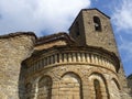 Church of San MartÃÂ­n de OlivÃÂ¡n. AragÃÂ³n. Spain. Royalty Free Stock Photo