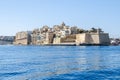 The view of Senglea peninsula with Fort Saint Michael