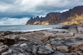 View of Senja from Tungeneset picnic