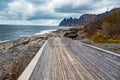 View of Senja from Tungeneset picnic