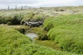 View of Seno Otway - Patagonia - Chile Royalty Free Stock Photo