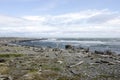 View of Seno Otway - Patagonia - Chile Royalty Free Stock Photo