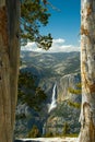 View from Sentinel Dome Royalty Free Stock Photo