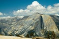 View from Sentinel Dome Royalty Free Stock Photo