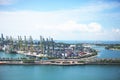 View of Sentosa Island Singapore