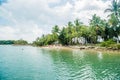 A view of Sentosa Island in Singapore. Royalty Free Stock Photo