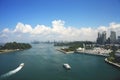 View of Sentosa Island Singapore