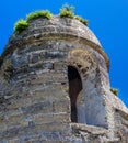 Sentry Tower, Castillo de San Marcos National Monument, St. Augustine, Florida Royalty Free Stock Photo